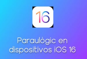 Paraulògic en dispositivos iOS 16